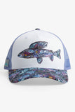 Enchanted Grayling Trucker Hat