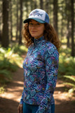 Enchanted Grayling Trucker Hat