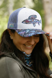 Enchanted Grayling Trucker Hat