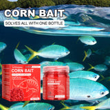 Yegbong Corn Fish Bait, Reservoir Fish Bait Fishing Lure Fish Portable Fish Primer