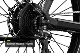 Aventon Level.3 E-Bike Step-Over