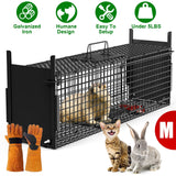 40in Live Animal Trap Cage - Humane Catch & Release