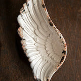 Iron Wing Tray in Rustic White