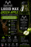Dead Stop Liquid Max Green Apple