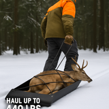Deer Drag Sled with Harness for Hunting Adventures