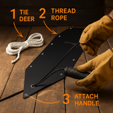 Deer Drag Sled with Harness for Hunting Adventures