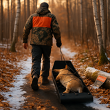 Deer Drag Sled with Harness for Hunting Adventures