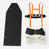 Deer Drag Sled with Harness for Hunting Adventures