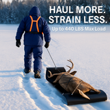 Deer Drag Sled with Harness for Hunting Adventures