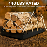 Deer Drag Sled with Harness for Hunting Adventures
