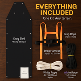 Deer Drag Sled with Harness for Hunting Adventures