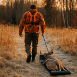 Deer Drag Sled with Harness for Hunting Adventures