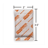 Grabber Hand Warmers - Long Lasting Natural Odorless Air Activated Warmers - Up to 10 Hours of Heat - 40 Pair Box