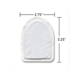 Grabber Ski & Ride Toe Warmers - Long Lasting Safe Natural Odorless Air Activated Warmers - Up to 8 Hours of Heat - 40 Pair Box