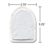 Grabber Toe Warmers - Long Lasting Safe Natural Odorless Air Activated Warmers - Up to 8 Hours of Heat - 40 Pair Box