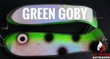 Ice Strong Outdoors - 10" Painted Glow UV Dual Fin Fishblades RESTOCKED JUNE 3, 2026