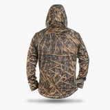 Catahoula 1/2 Zip Hoodie | Mens - Mossy Oak Original Shadowgrass