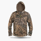 Catahoula 1/2 Zip Hoodie | Mens - Mossy Oak Original Shadowgrass