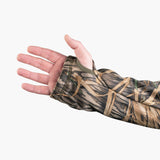 Catahoula 1/2 Zip Hoodie | Mens - Mossy Oak Original Shadowgrass