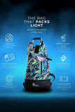 HaliBorealis Backpack Dry Bag