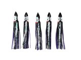 4.5" Hoochie Skirts - 5 Pack