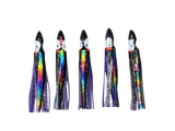 4.5" Hoochie Skirts - 5 Pack