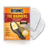 HotHands Toe Warmers - Long Lasting Safe Natural Odorless Air Activated Warmers - Up to 8 Hours of Heat - 40 Pair