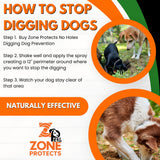 No Holes! Digging Dog Prevention; Twin Spray Bundle