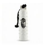 HuntEmUp Large 3-Inch White Dog Training Bumpers with Throw Rope and Air Valve – 6 Pack