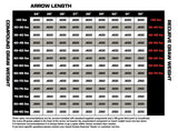 Carbon Express D-Stroyer Fletched Carbon Hunting Arrows (6-Pack)