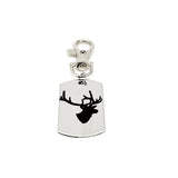 Hunter Gifts, Deer Hunter Clip On Charm, Gift For Her, Gift For Him, Deer Hunting Gifts, Wife Gift, Hunting Bag Charms, Son Gift, Daughter