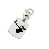 Hunter Gifts, Deer Hunter Clip On Charm, Gift For Her, Gift For Him, Deer Hunting Gifts, Wife Gift, Hunting Bag Charms, Son Gift, Daughter