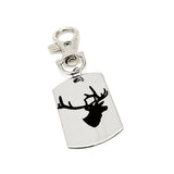 Hunter Gifts, Deer Hunter Clip On Charm, Gift For Her, Gift For Him, Deer Hunting Gifts, Wife Gift, Hunting Bag Charms, Son Gift, Daughter