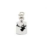 Hunter Gifts, Deer Hunter Clip On Charm, Gift For Her, Gift For Him, Deer Hunting Gifts, Wife Gift, Hunting Bag Charms, Son Gift, Daughter