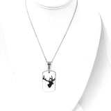 Hunter Gifts, Deer Horns Necklace, Elk Horns Necklace, First Deer Gift, Daughter Gift, Wife Gift, Hunting Girlfriend Gift, Women Hunters