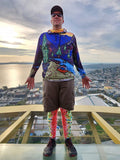 Middle Fork Lightweight Mountain Graphic Hoodie