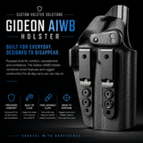 SIG P365 X 3.1 RH Gideon Holster