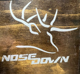 Nose Down Decals