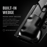 Springfield Echelon RH Gideon Holster