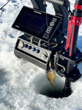 Sidewinder with Quick Draw mount For Fish Armor Ice Shuttle (Pro Extreme, Pro Lite and Pro Ultra Lite)ra