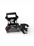 Sidewinder with Quick Draw mount For CLAM Ice Shuttle