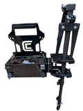 Sidewinder with Quick Draw mount For CLAM Ice Shuttle