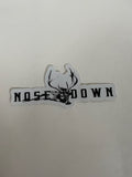 Nose Down Decals