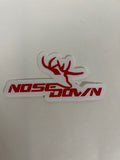 Nose Down Decals