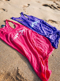 Yellow Sally Trout Racerback Tank