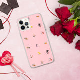 She's So Fly Pink iPhone Case