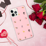 She's So Fly Pink iPhone Case