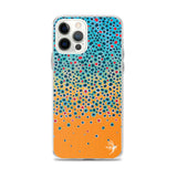 Brown Trout Print IPhone Case