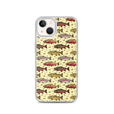 Trout Party iPhone Case