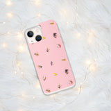She's So Fly Pink iPhone Case
